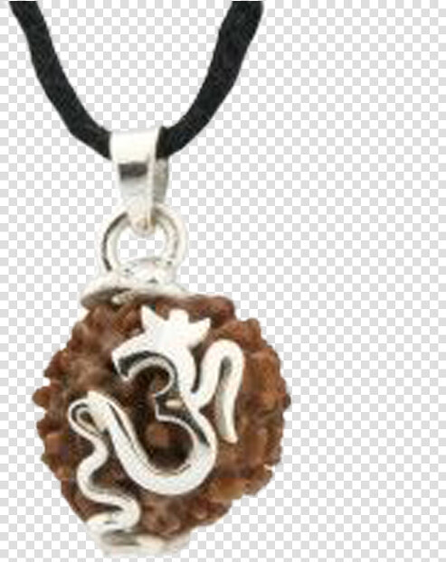 Rudraksha Pendant In Silver  HD Png DownloadTransparent PNG