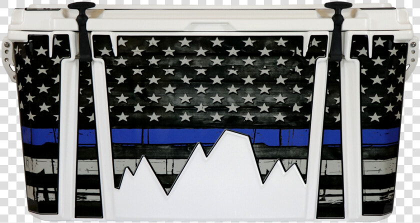 Usa Blue Line Journey  Front   Shoulder Bag  HD Png DownloadTransparent PNG