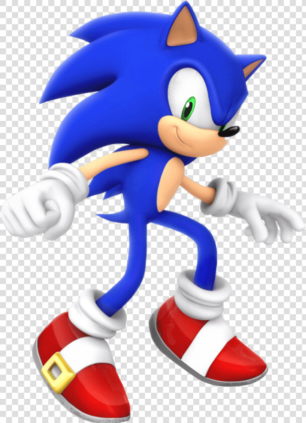 Sonic Forces Speed Battle By Nibroc rock   Sonic The Hedgehog Render  HD Png DownloadTransparent PNG