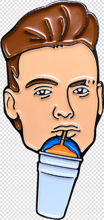 Slushcult Vanilla Ice Pin   Illustration  HD Png DownloadTransparent PNG