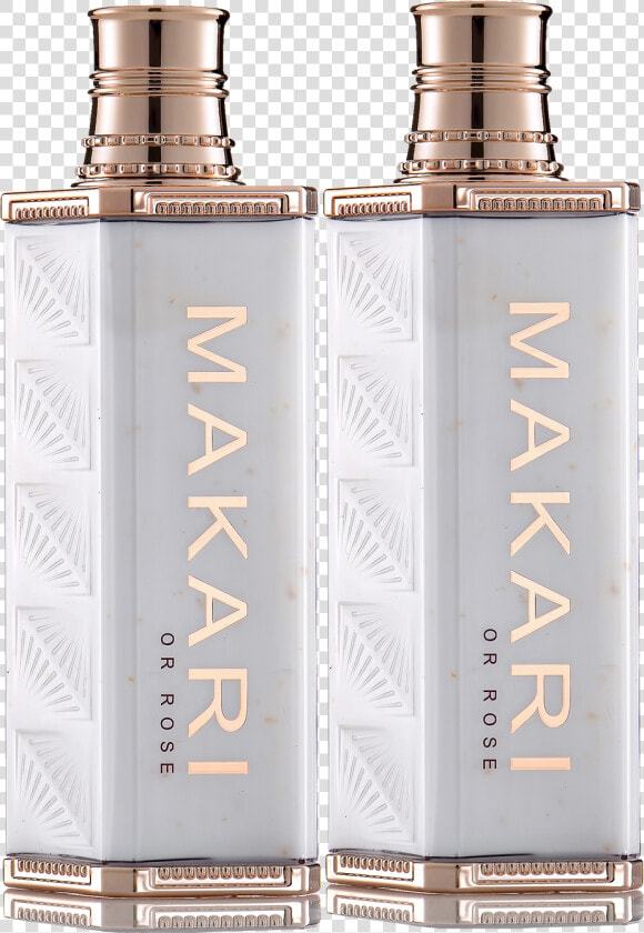 Makari 24k Rose Gold Beauty Milk Set Of   Makari 24k Gold Beauty Milk  HD Png DownloadTransparent PNG