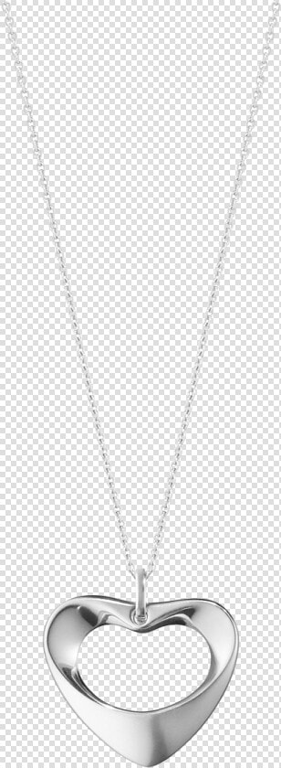 Hearts Of Georg Jensen Pendant   Georg Jensen Halskæde Hjerte  HD Png DownloadTransparent PNG