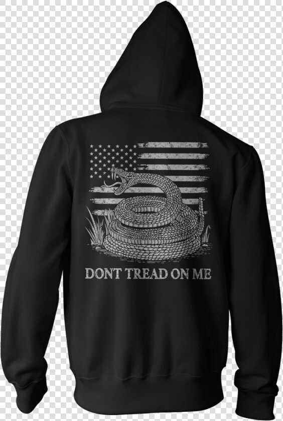 Dont Tread On Me Pullover Hoodie  HD Png DownloadTransparent PNG