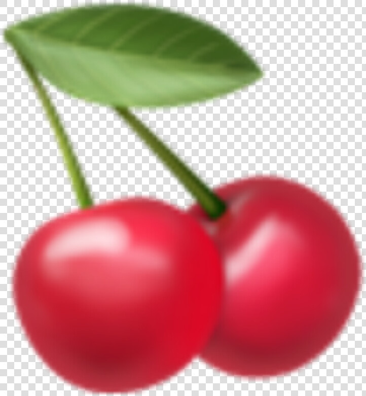   emoji  ios  iosmoji  iosmoji  ios11  whatsapp  cherry   Iphone Cherry Emoji Png  Transparent PngTransparent PNG