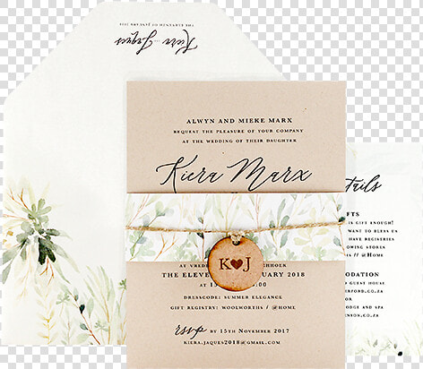 Coachella Invitation   Envelope  HD Png DownloadTransparent PNG