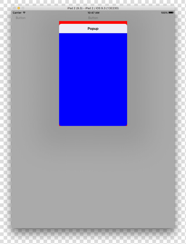 Popover Background Color Issue   Uipopovercontroller Background Color  HD Png DownloadTransparent PNG