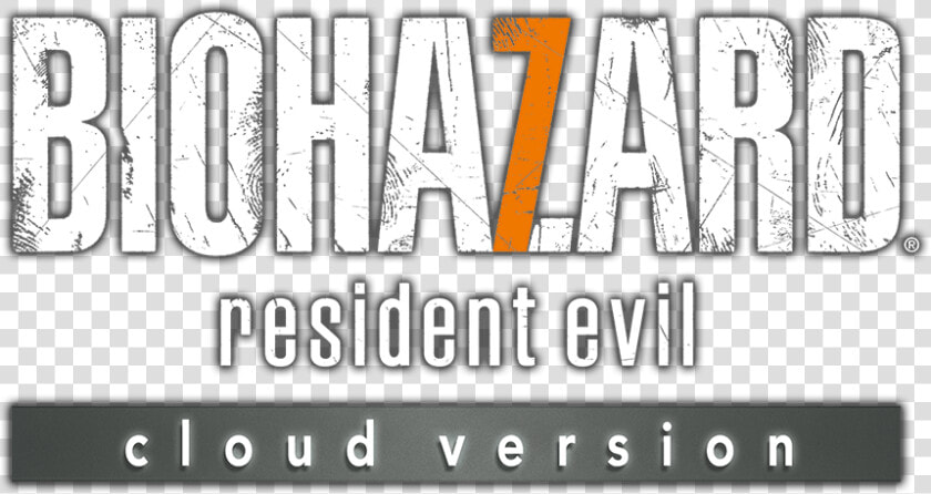 Biohazard7 Resident Evil Cloud Version   Resident Evil 7 Cloud Version Png  Transparent PngTransparent PNG