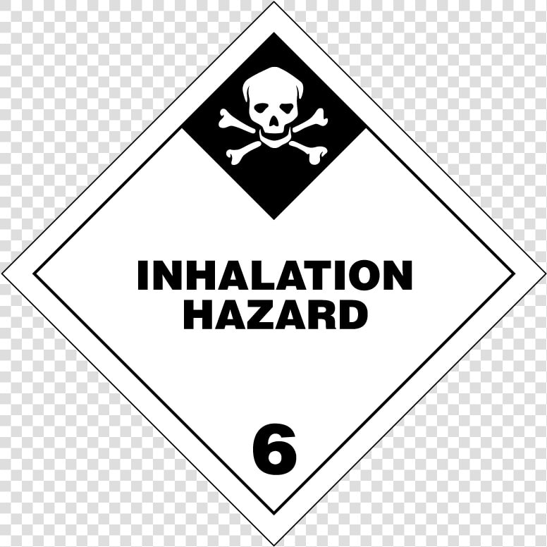 Poison Inhalation Hazard   Don T Irritate Me  HD Png DownloadTransparent PNG