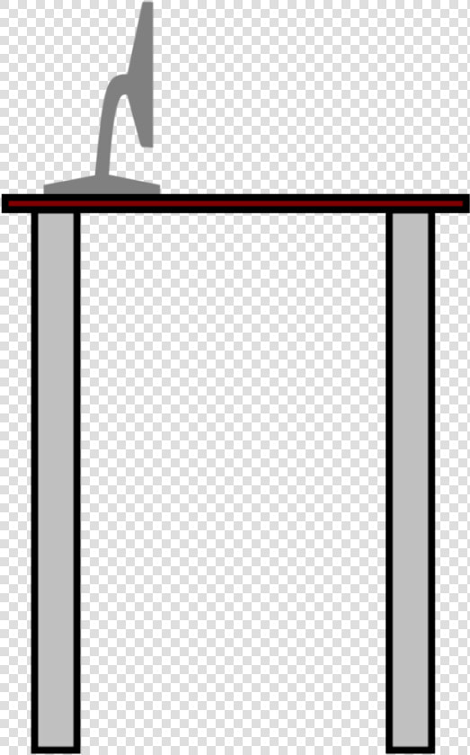 Fixed Desk  HD Png DownloadTransparent PNG