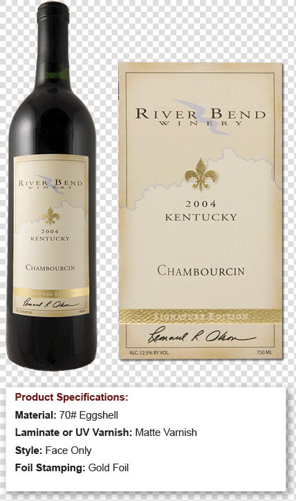 Shape Of Kentucky With Gold Foil Fleur De Lis River   Foil Wine Labels  HD Png DownloadTransparent PNG
