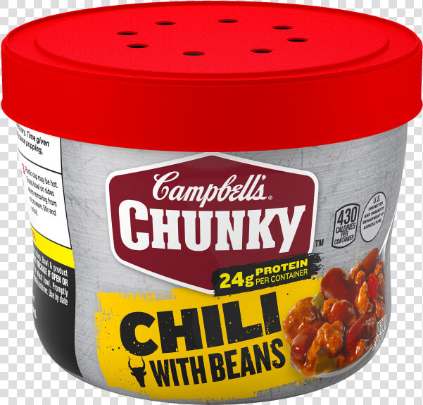 Campbell  39 s Chili With Beans  HD Png DownloadTransparent PNG