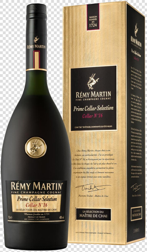 Remy Martin Prime Cellar Selection No 16 Cognac  HD Png DownloadTransparent PNG