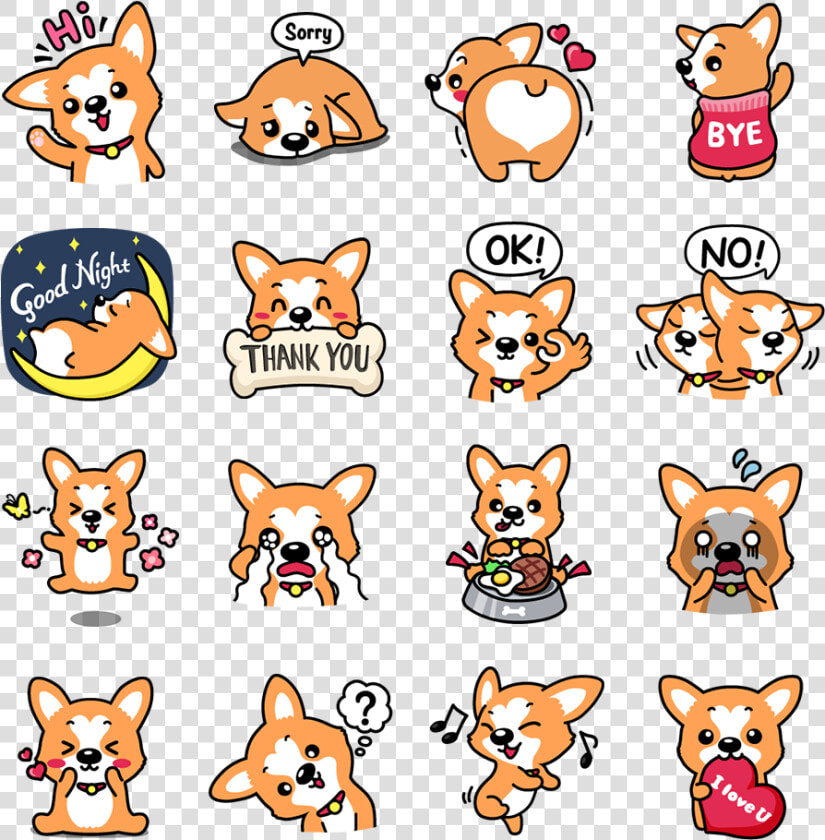 Emoticon Sticker For Kakaotalk   Din Dong  HD Png DownloadTransparent PNG