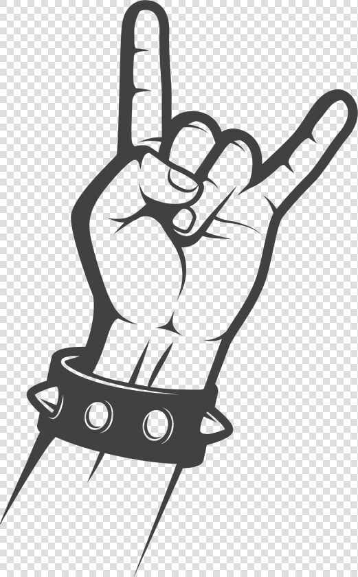 Sign Of The Horns Rock Music Gesture Hand   Rock And Roll Hand Sign Png  Transparent PngTransparent PNG