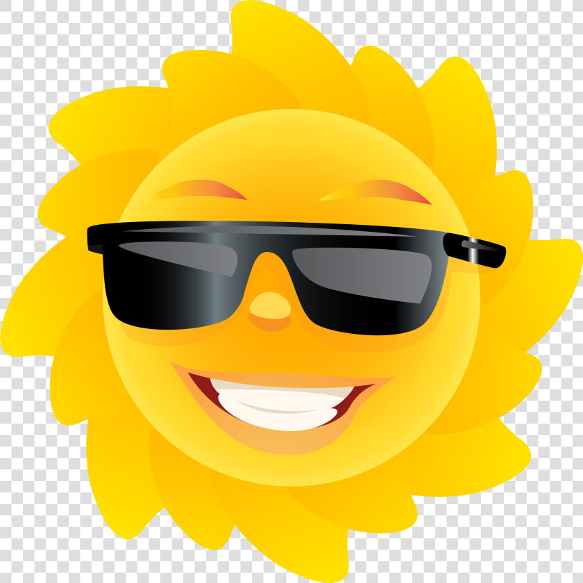Cute Sun Transparent Png Clip Art Image   Summer Sun Glasses Clip Art  Png DownloadTransparent PNG