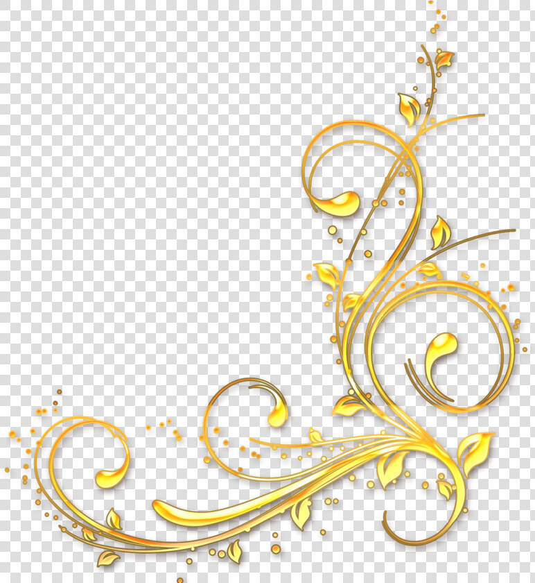 Клипарт И Рамки На Прозрачном Фоне   Border Frame Gold Png  Transparent PngTransparent PNG