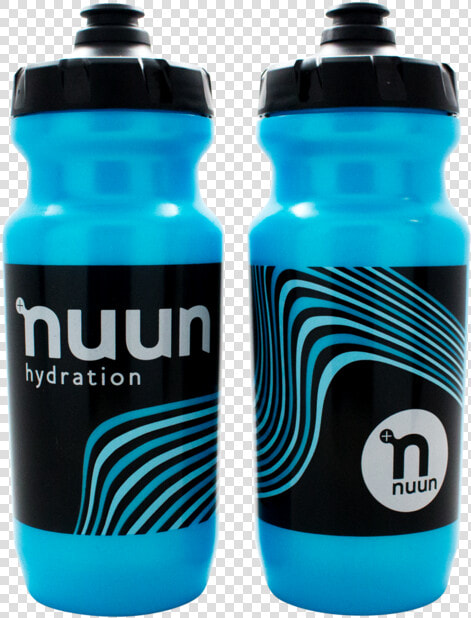 Blue And Black Nuun Bottle With A Sport top   Water Bottle  HD Png DownloadTransparent PNG
