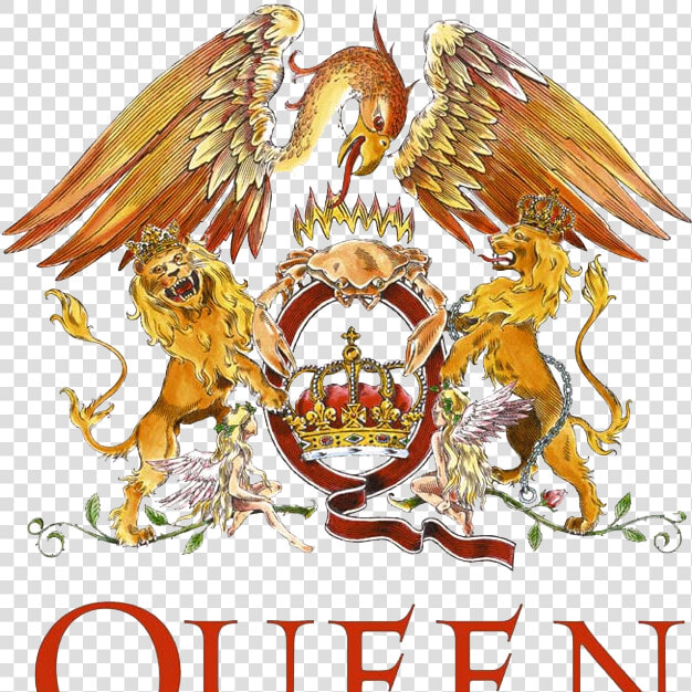 Queen Musician Rock Logo   Queen Band Logo Png  Transparent PngTransparent PNG