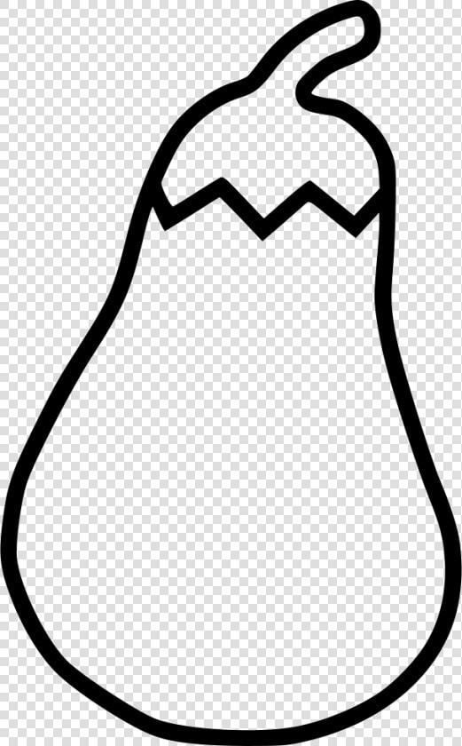 Eggplant Brinjal Healthy Vegetable   Easy Vegetables Drawing Brinjal  HD Png DownloadTransparent PNG