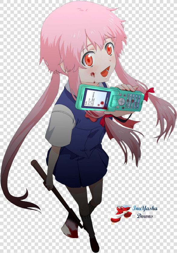 Thumb Image   Yuno Gasai  HD Png DownloadTransparent PNG