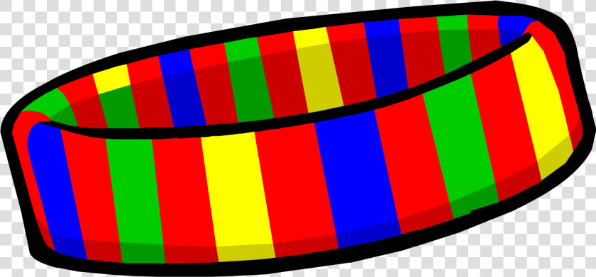 Official Club Penguin Online Wiki   Club Penguin Rainbow Bracelet  HD Png DownloadTransparent PNG