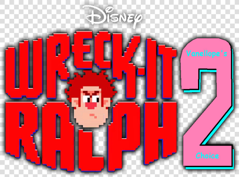 Transparent Wreck It Ralph Logo Png   Wreck It Ralph 2 Logo  Png DownloadTransparent PNG