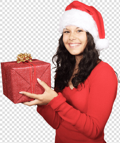 Mujeres Navidad Png  Transparent PngTransparent PNG