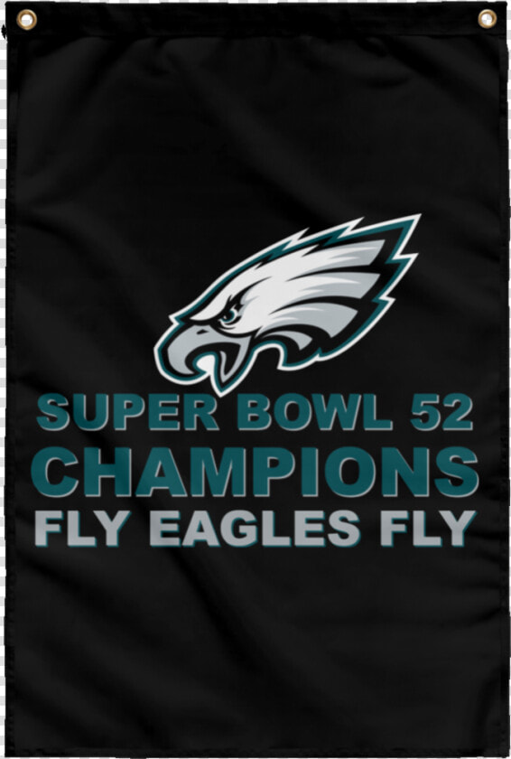 Super Bowl 52 Champions Fly Eagles Fly Subwf Sublimated   Poster  HD Png DownloadTransparent PNG