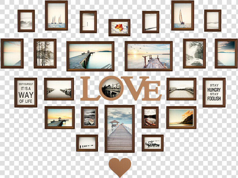 Transparent Heart Shaped Frame Png   Marco De Fotos Con Forma De Corazon  Png DownloadTransparent PNG