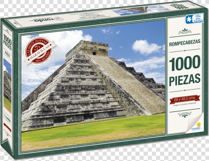 1000 Piezas Chichen itza   Chichen Itza  HD Png DownloadTransparent PNG