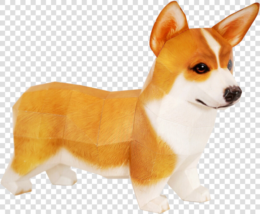 Pembroke Welsh Corgi Cardigan Welsh Corgi Paper Puppy  HD Png DownloadTransparent PNG