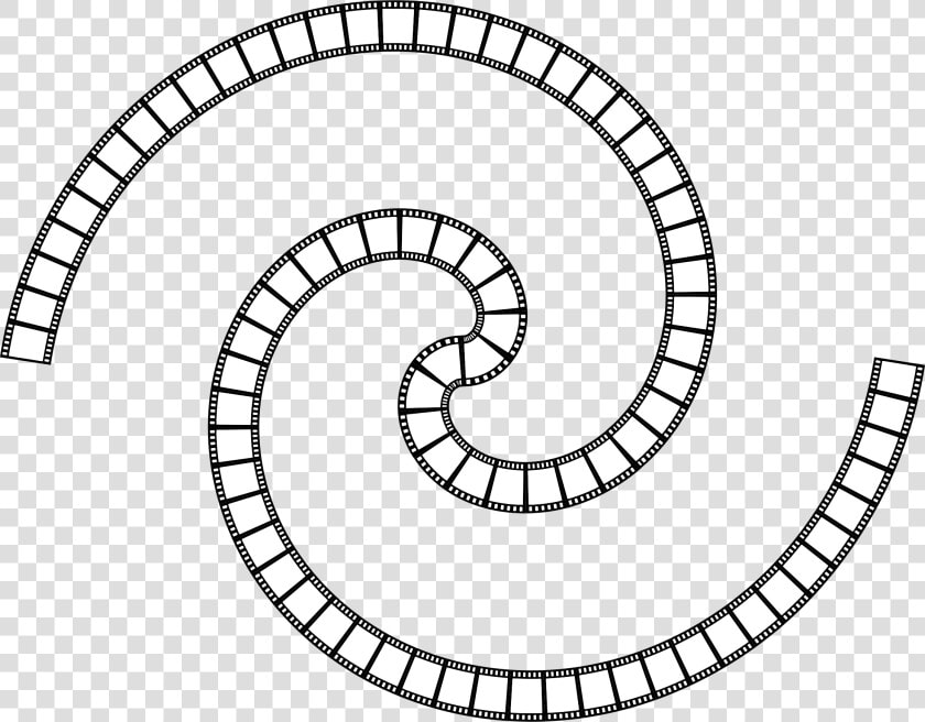 This Free Icons Png Design Of Film Strip Twist   Png   Transparent Film Strip Circle  Png DownloadTransparent PNG