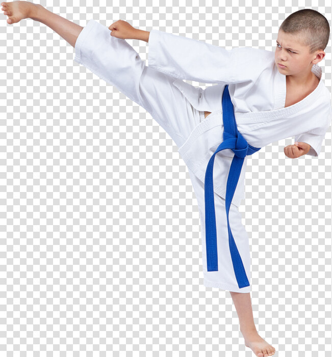 Boy Karate Kicking   Boy Karate Kick  HD Png DownloadTransparent PNG