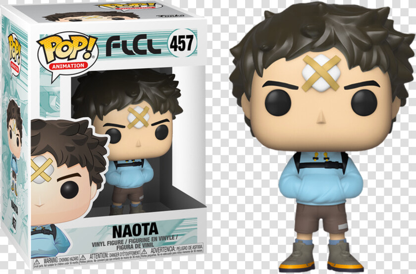 Naota Pop Vinyl Figure   Fooly Cooly Funko Pop  HD Png DownloadTransparent PNG