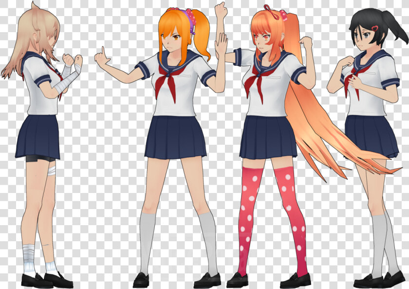 Oh Noes Osoro Insulted Osana   rival Chan Is Now Trying   Cartoon  HD Png DownloadTransparent PNG