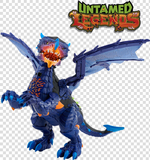 Untamed Legends Dragon Vulcan  HD Png DownloadTransparent PNG
