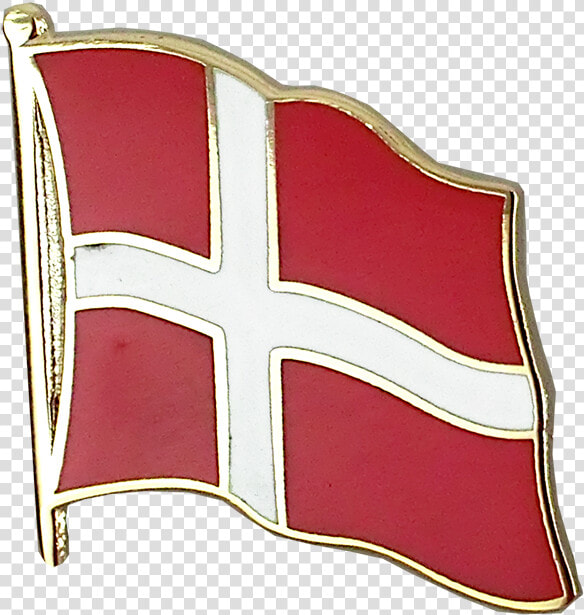 Denmark Flag Lapel Pin   Crest  HD Png DownloadTransparent PNG