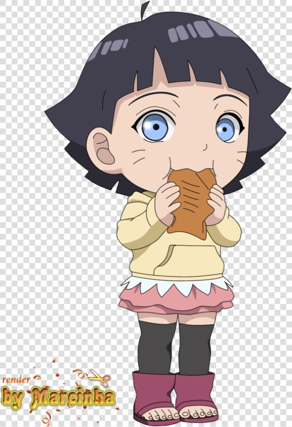 Chibi Naruto The Last   Boruto And Himawari Chibi  HD Png DownloadTransparent PNG