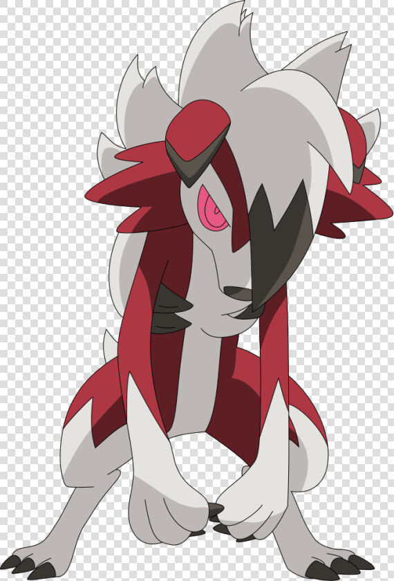 Thumb Image   Pokemon Lycanroc Midnight Form  HD Png DownloadTransparent PNG