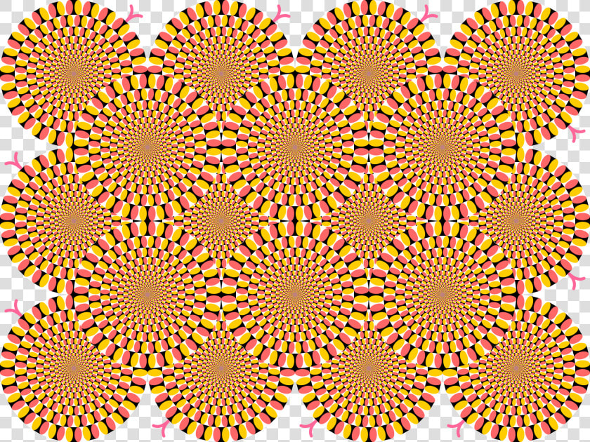 Peripheral Drift Illusion  HD Png DownloadTransparent PNG