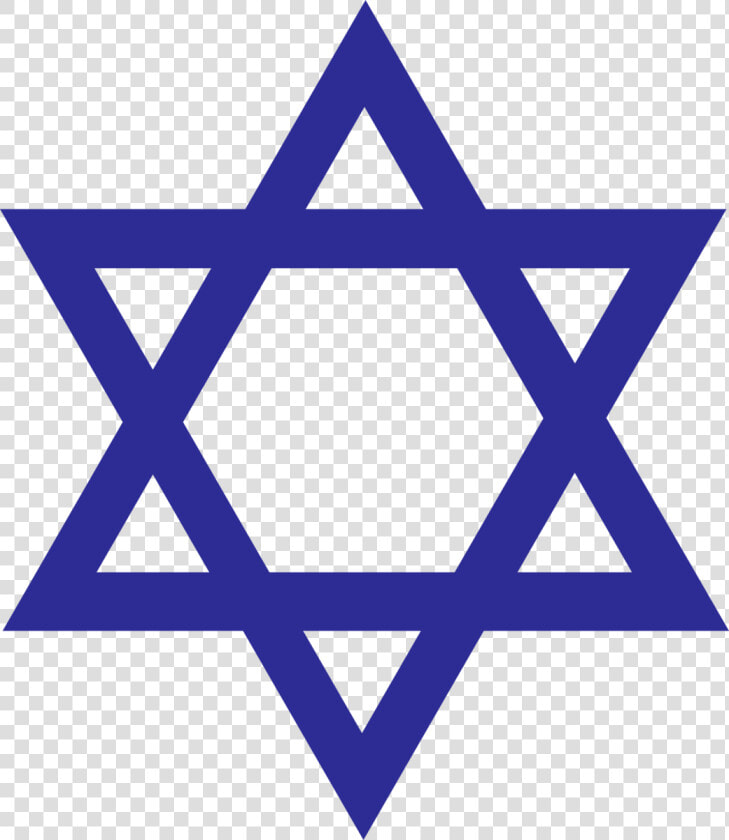Magen David Png  Jewish Star Png   Star Of David Dark Blue  Transparent PngTransparent PNG