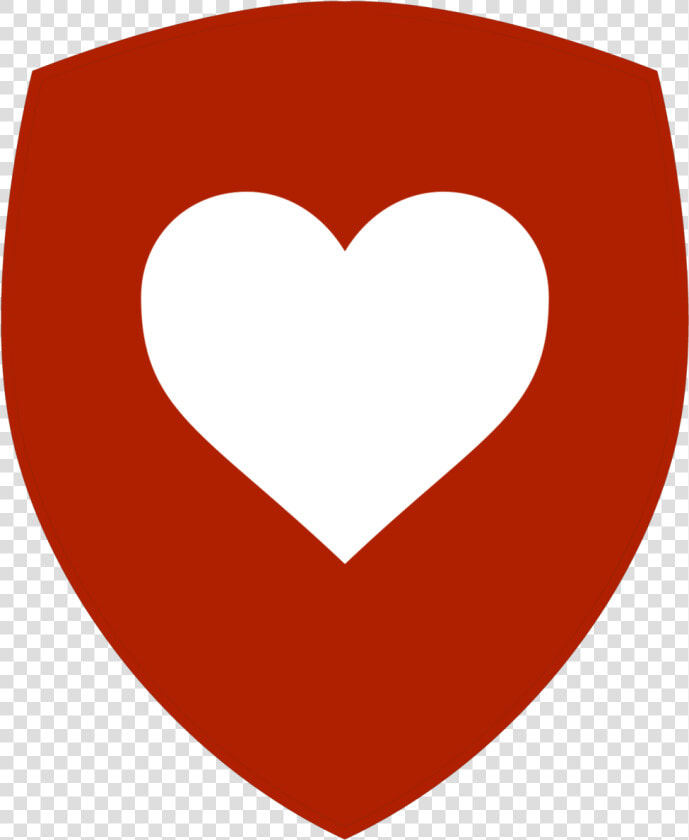 Bluecoats Safety Shield   Heart  HD Png DownloadTransparent PNG