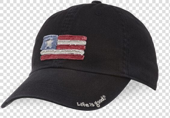 Men S Tattered Flag Chill Cap   Flexfit Thin Blue Line Hat  HD Png DownloadTransparent PNG