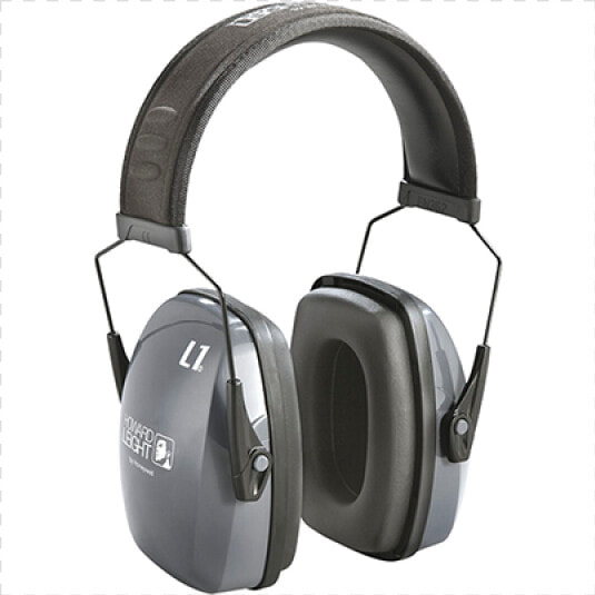 Cmindustrialsupply1 Ear Muffl1   Howard Leight L1 30db  HD Png DownloadTransparent PNG