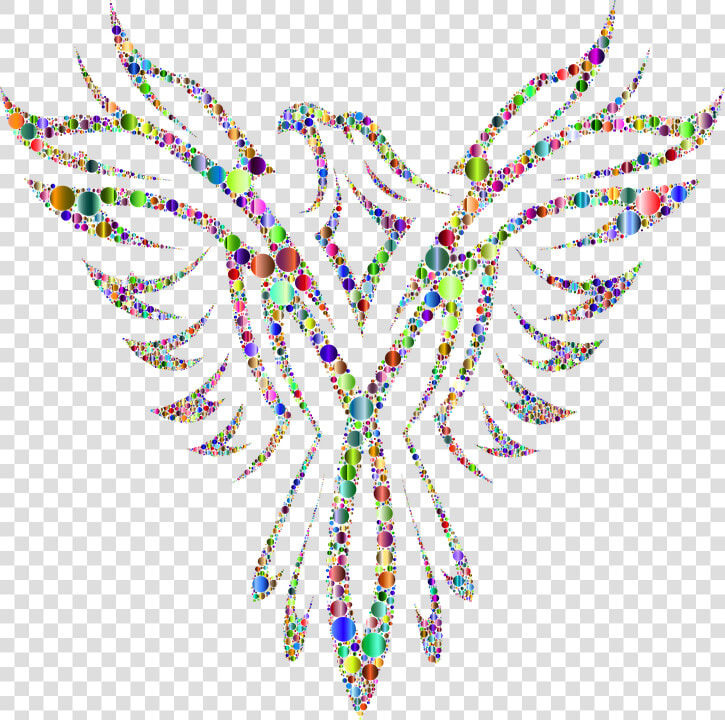 Phoenix  Bird  Circles  Animal  Creature  Myth   Blue Phoenix Bird Logo  HD Png DownloadTransparent PNG