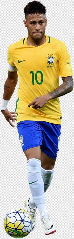  neymar  football  brazil  ball  people  ftestickers  HD Png DownloadTransparent PNG