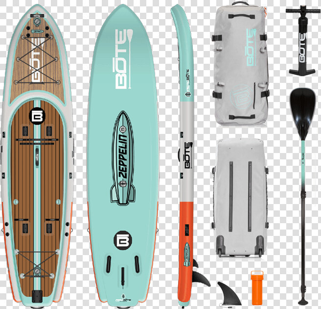 Bote Zeppelin Inflatable Sup Package   Bote Hd Aero Bugslinger  HD Png DownloadTransparent PNG
