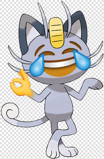 Pokémon Sun And Moon Pokémon Ultra Sun And Ultra Moon   Alola Meowth  HD Png DownloadTransparent PNG