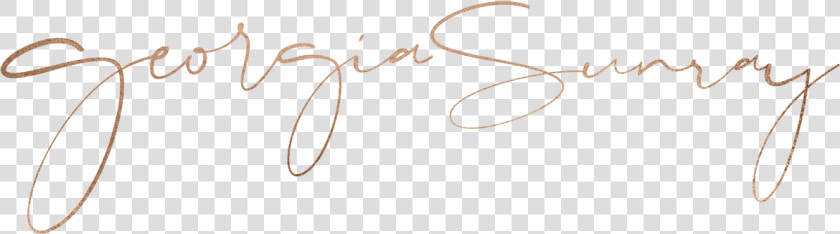 Georgia Sunray   Calligraphy  HD Png DownloadTransparent PNG
