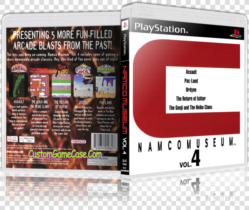 Namco Museum Vol   Namco Museum Vol 2 Ps1  HD Png DownloadTransparent PNG